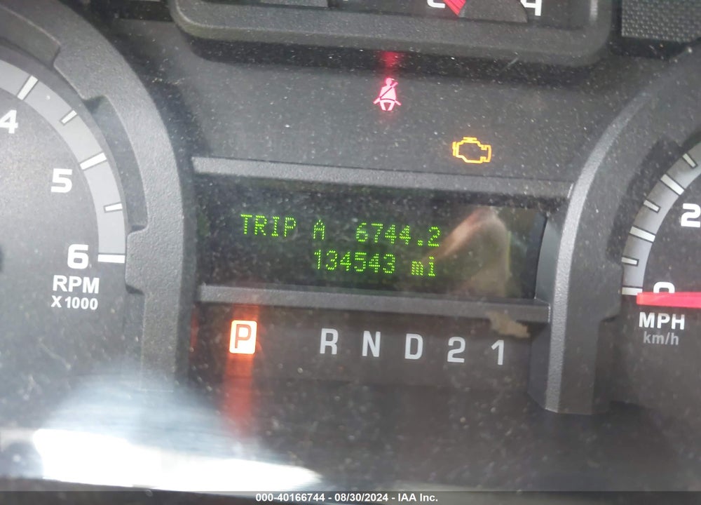 2012 FORD E-150 COMMERCIAL VIN: 1FTNE1EW6CDB34339