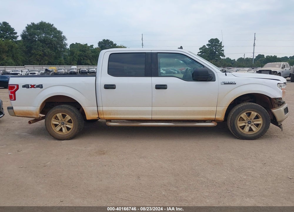 2019 FORD F-150 XLT VIN: 1FTEW1E44KKD29555