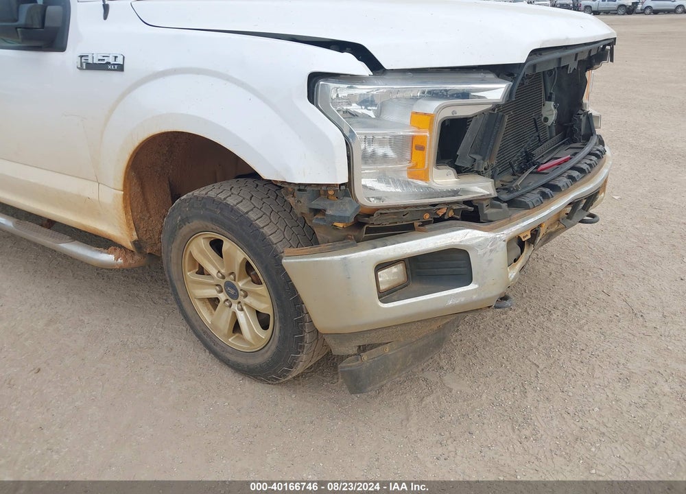 2019 FORD F-150 XLT VIN: 1FTEW1E44KKD29555