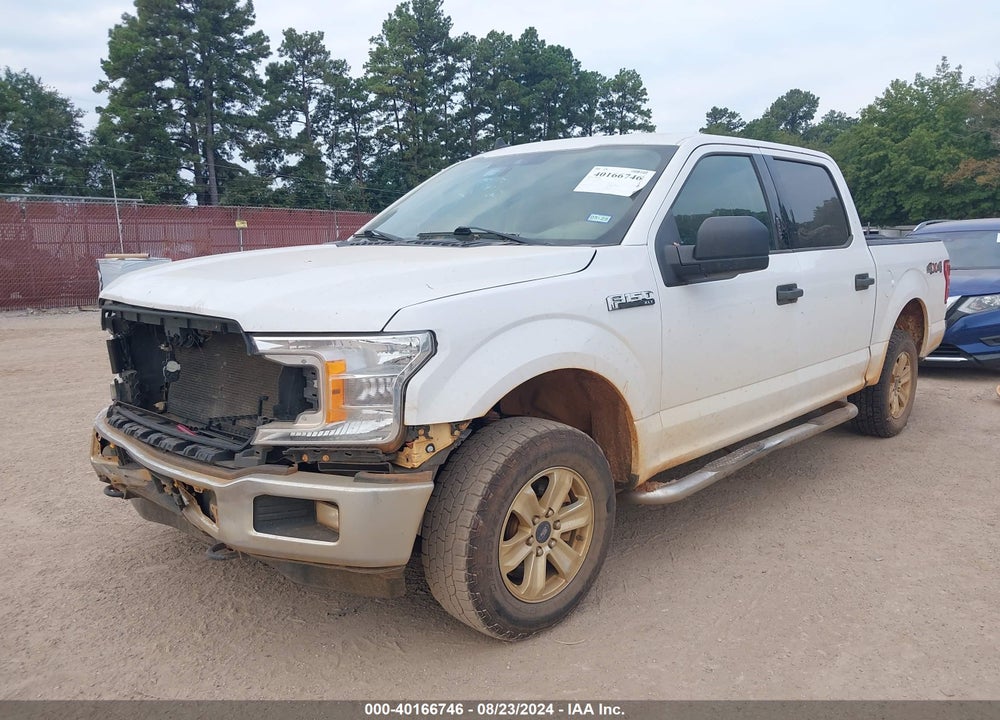 2019 FORD F-150 XLT VIN: 1FTEW1E44KKD29555