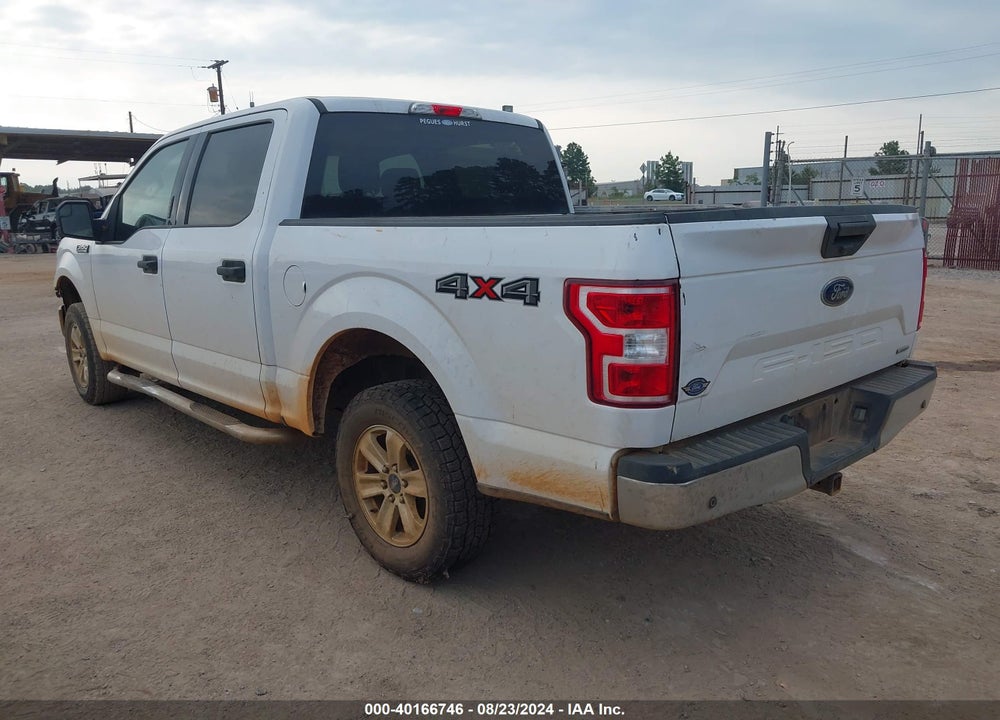 2019 FORD F-150 XLT VIN: 1FTEW1E44KKD29555