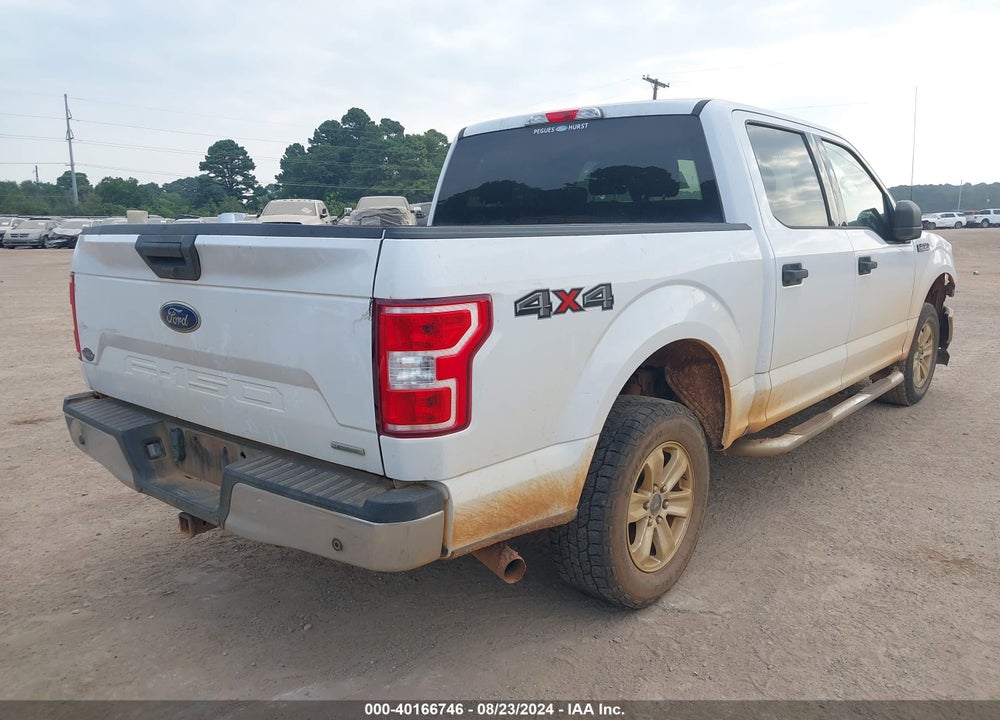 2019 FORD F-150 XLT VIN: 1FTEW1E44KKD29555