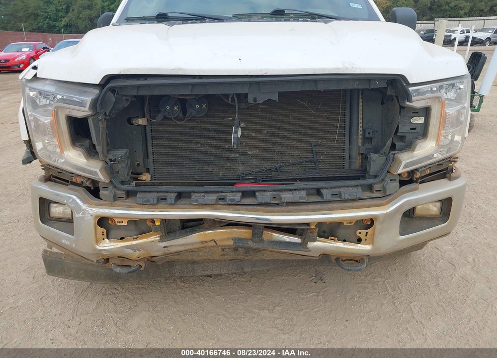 2019 FORD F-150 XLT VIN: 1FTEW1E44KKD29555
