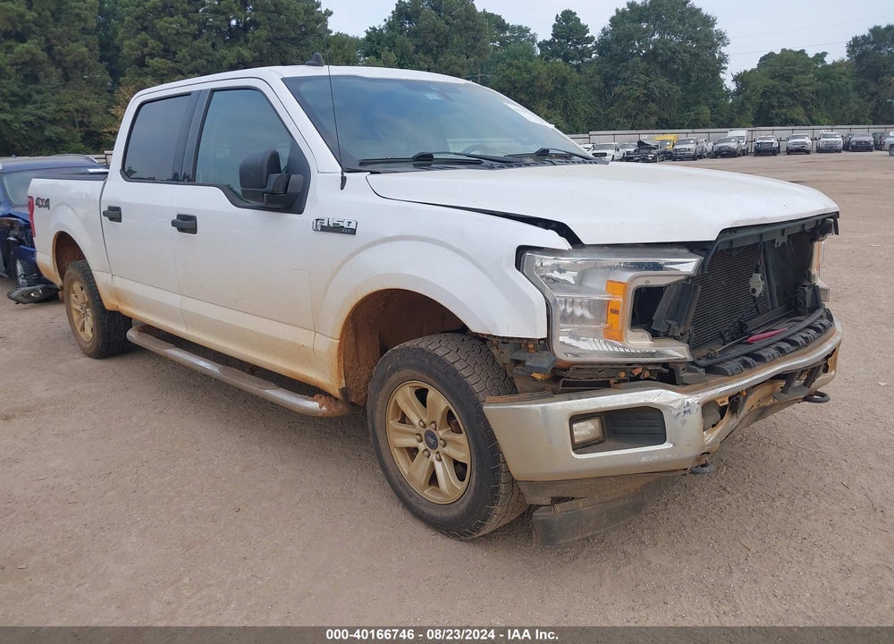 2019 FORD F-150 XLT VIN: 1FTEW1E44KKD29555