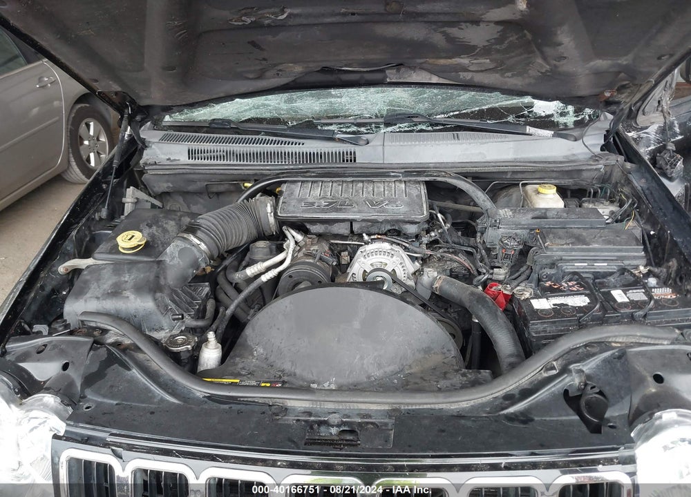 2007 CHEROKEE JEEP GRAND  LAREDO VIN: 1J8GR48K17C558121