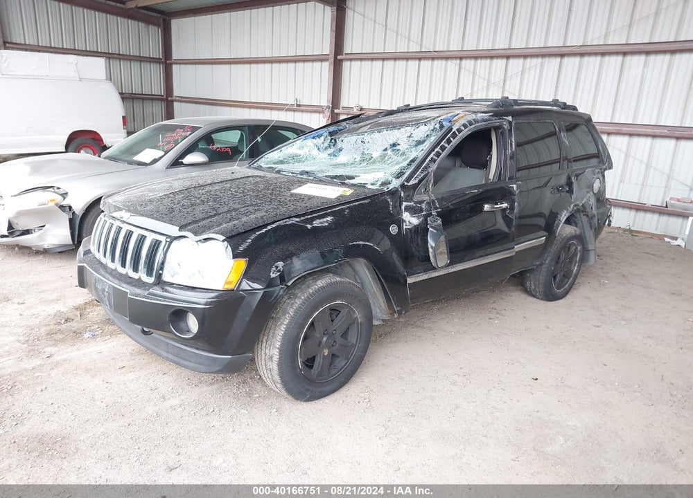 2007 CHEROKEE JEEP GRAND  LAREDO VIN: 1J8GR48K17C558121