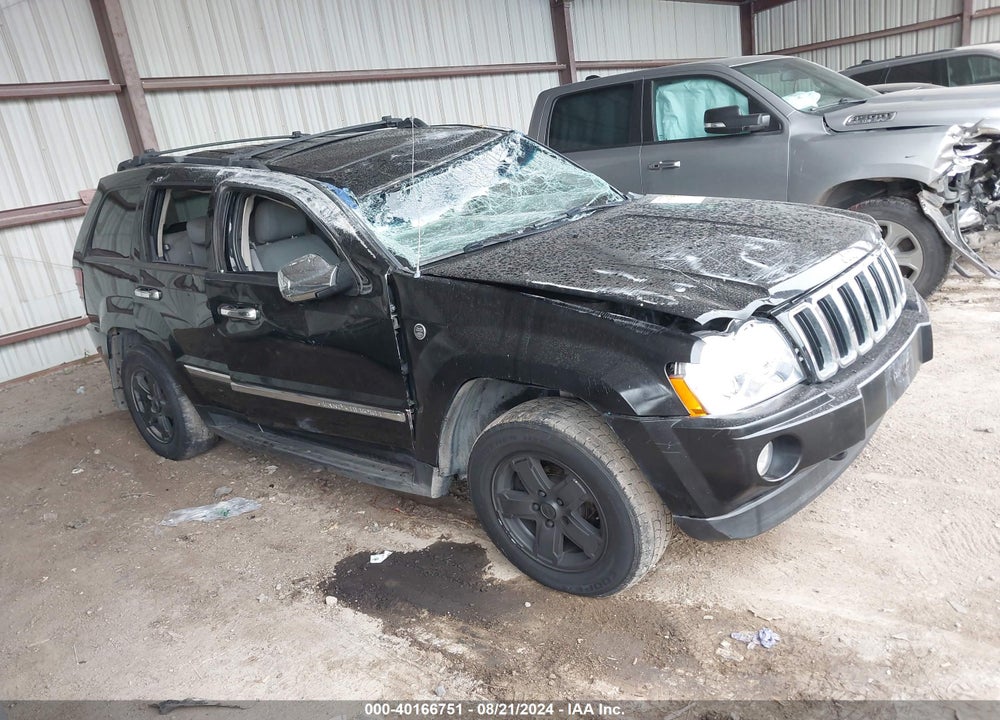 2007 CHEROKEE JEEP GRAND  LAREDO VIN: 1J8GR48K17C558121