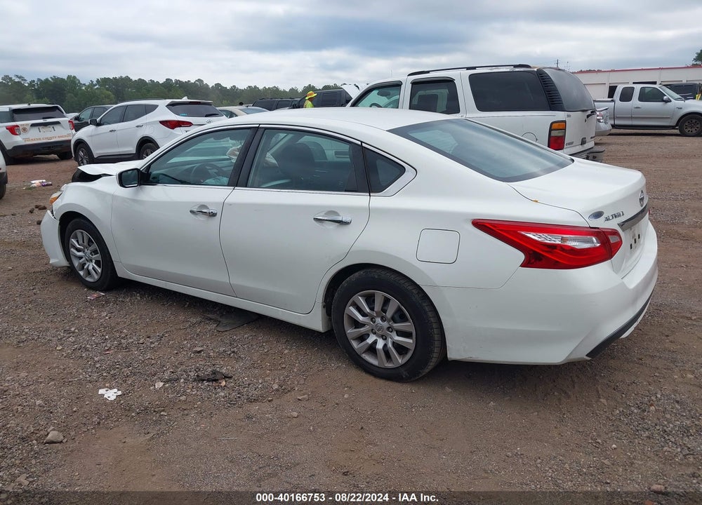2016 NISSAN ALTIMA 2.5/2.5 S/2.5 SL/2.5 SR/2.5 SV VIN: 1N4AL3AP1GC167118