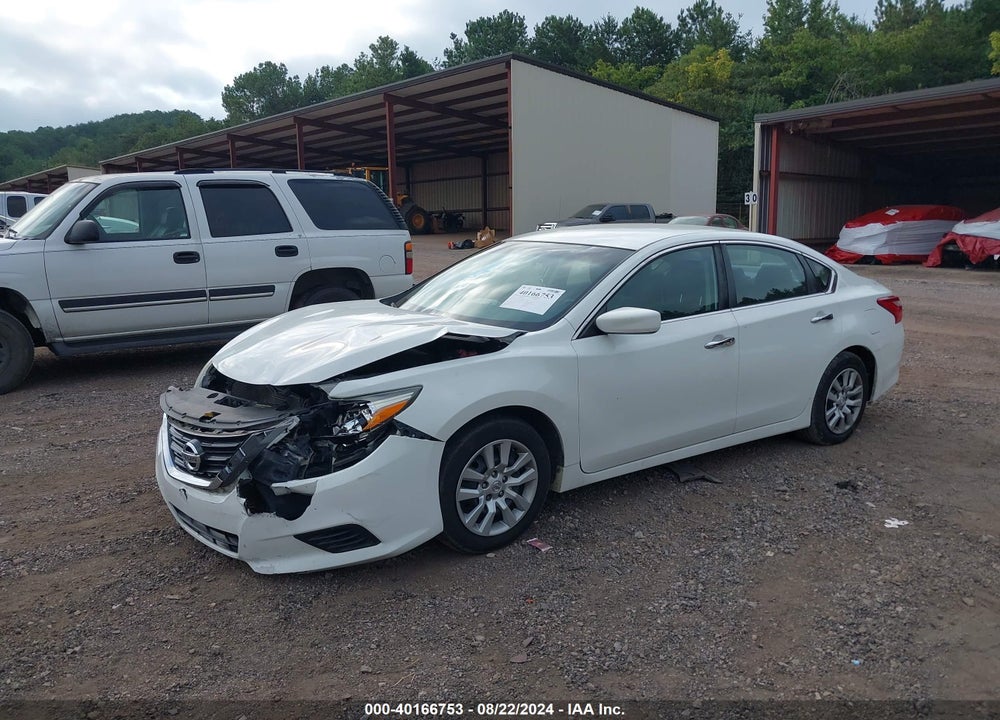 2016 NISSAN ALTIMA 2.5/2.5 S/2.5 SL/2.5 SR/2.5 SV VIN: 1N4AL3AP1GC167118
