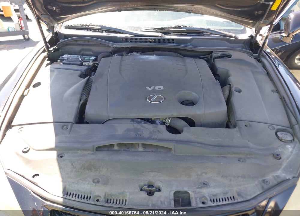 2011 LEXUS IS 250 VIN: JTHBF5C21B5155114