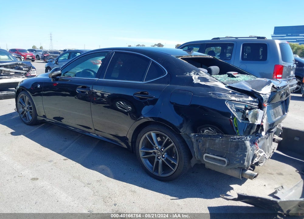 2011 LEXUS IS 250 VIN: JTHBF5C21B5155114