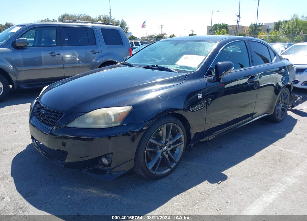 2011 LEXUS IS 250 VIN: JTHBF5C21B5155114