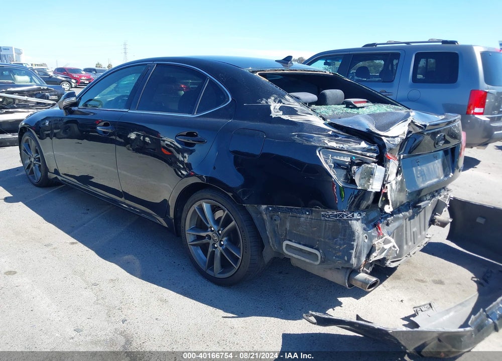 2011 LEXUS IS 250 VIN: JTHBF5C21B5155114