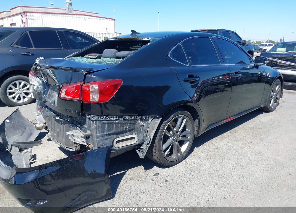 2011 LEXUS IS 250 VIN: JTHBF5C21B5155114