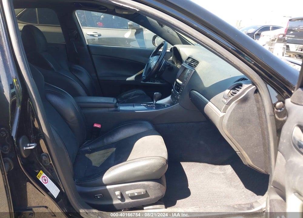 2011 LEXUS IS 250 VIN: JTHBF5C21B5155114
