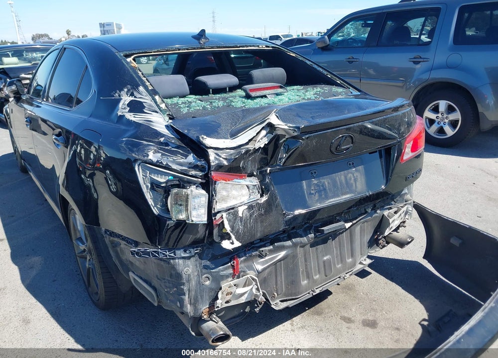 2011 LEXUS IS 250 VIN: JTHBF5C21B5155114