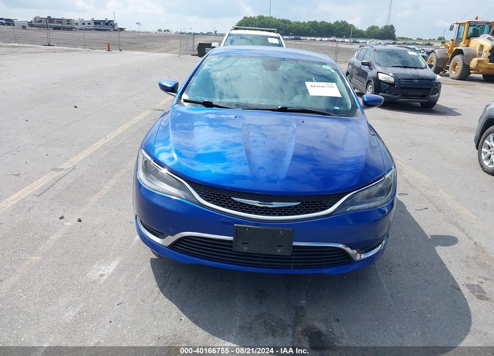 2016 CHRYSLER 200 LIMITED PLATINUM VIN: 1C3CCCAB0GN186954