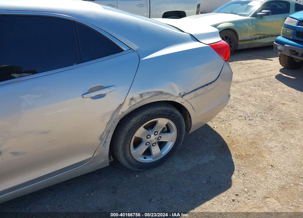2014 CHEVROLET MALIBU 1LS VIN: 1G11B5SL5EF193391