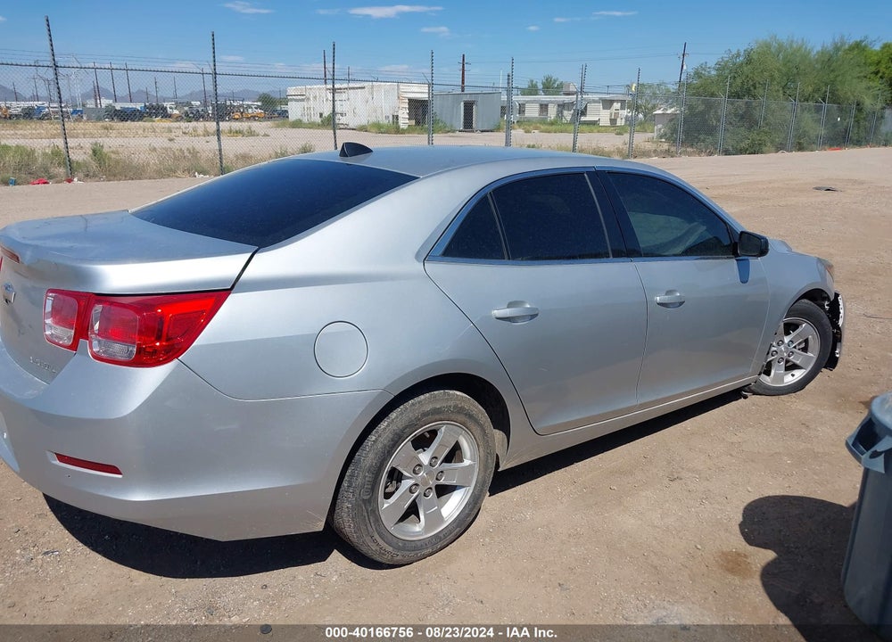 2014 CHEVROLET MALIBU 1LS VIN: 1G11B5SL5EF193391