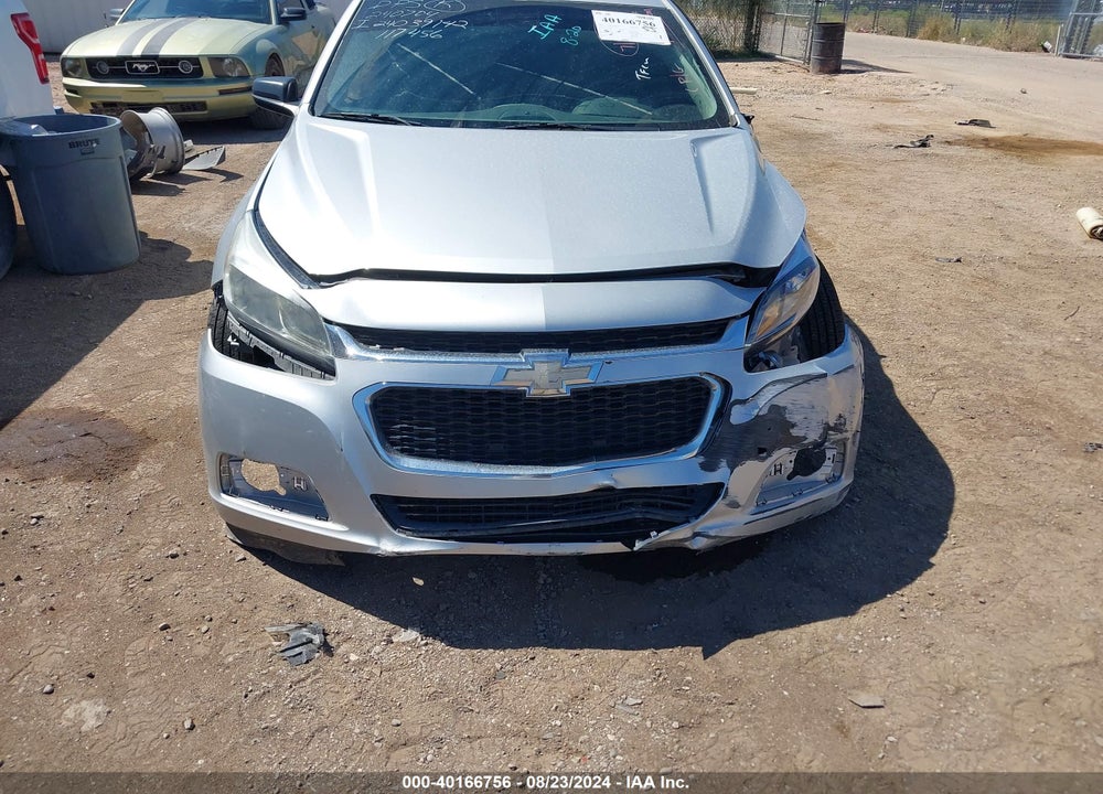 2014 CHEVROLET MALIBU 1LS VIN: 1G11B5SL5EF193391
