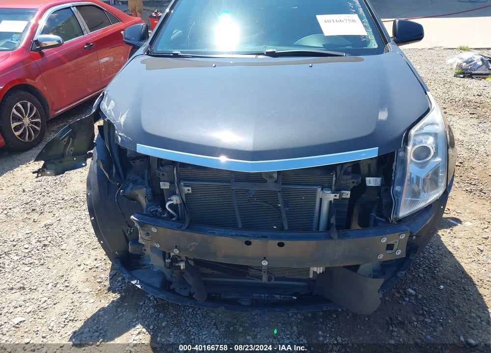 2016 CADILLAC SRX LUXURY COLLECTION VIN: 3GYFNBE36GS566994