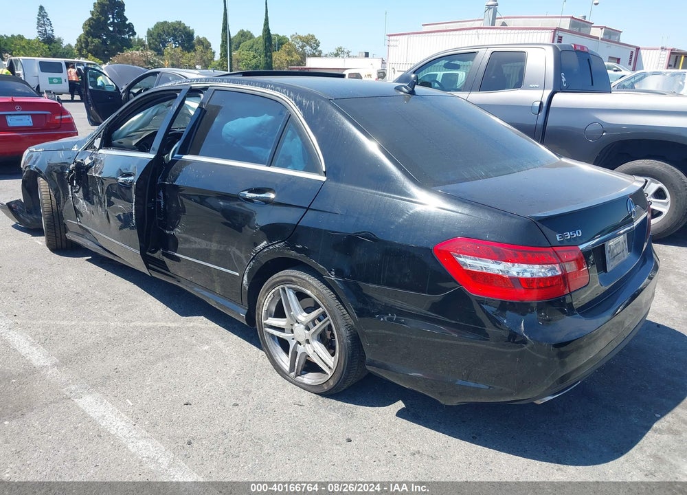 2013 MERCEDES-BENZ E 350 VIN: WDDHF5KB0DA691372