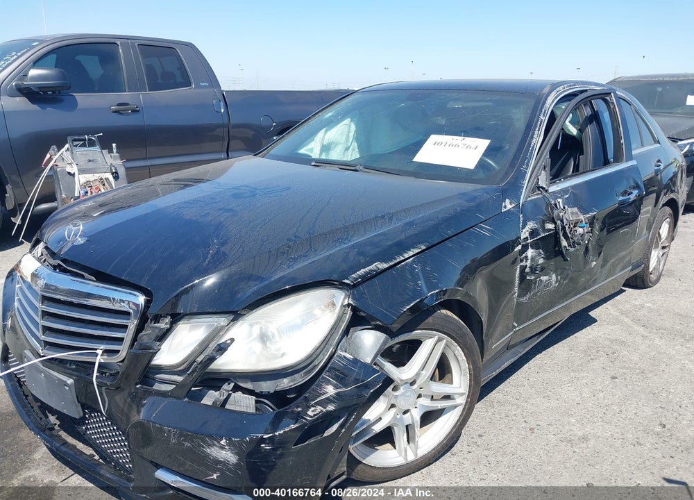2013 MERCEDES-BENZ E 350 VIN: WDDHF5KB0DA691372