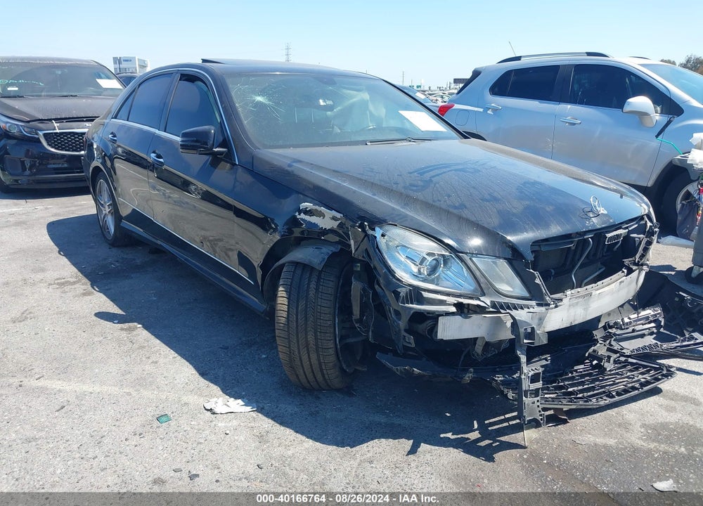 2013 MERCEDES-BENZ E 350 VIN: WDDHF5KB0DA691372
