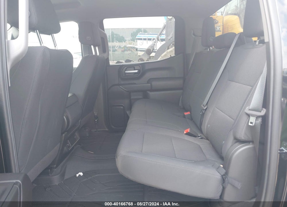2021 CHEVROLET SILVERADO 1500 4WD SHORT BED CUSTOM VIN: 1GCPYBEKXMZ165665