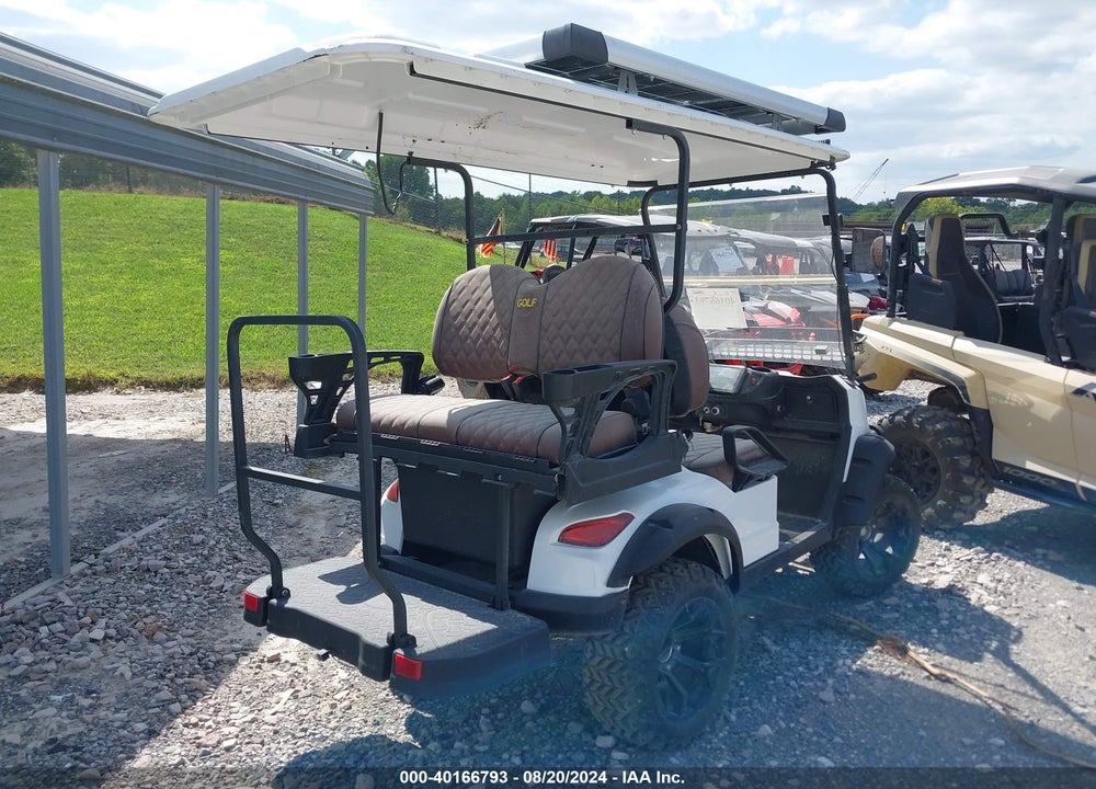 2023 UNKNOWN GOLF CART VIN: B10722452311