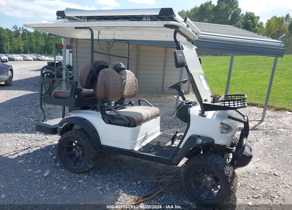 2023 UNKNOWN GOLF CART VIN: B10722452311