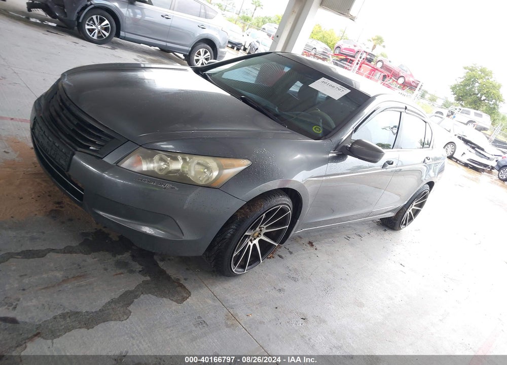 2008 HONDA ACCORD 2.4 EX-L VIN: 1HGCP26858A034122