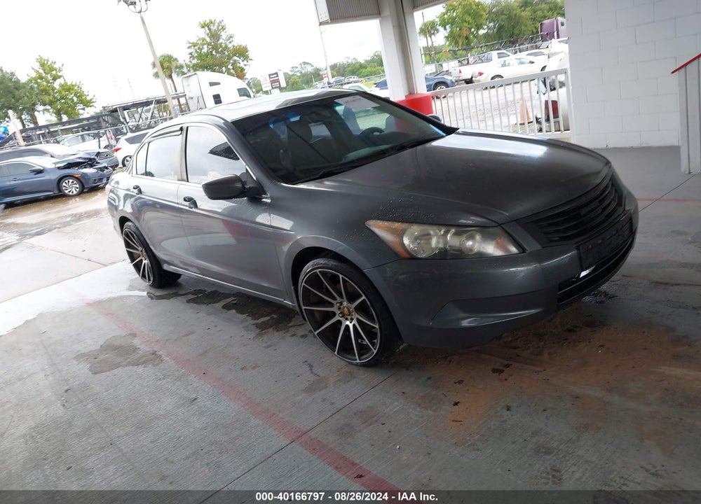 2008 HONDA ACCORD 2.4 EX-L VIN: 1HGCP26858A034122