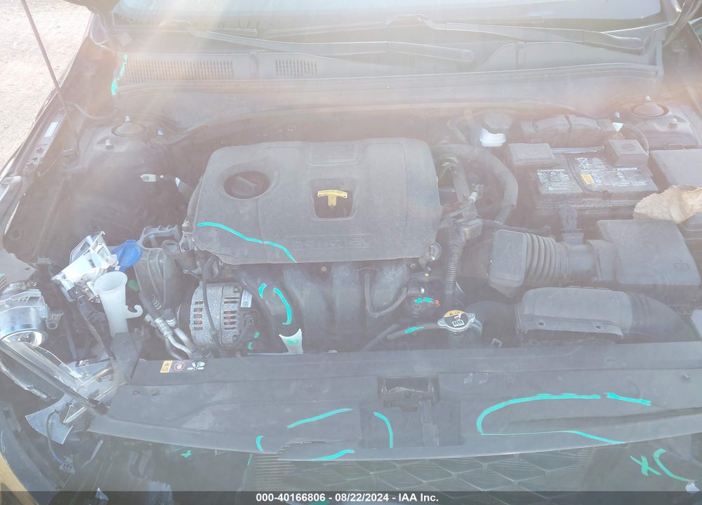 2021 KIA FORTE LXS VIN: 3KPF24AD4ME362195
