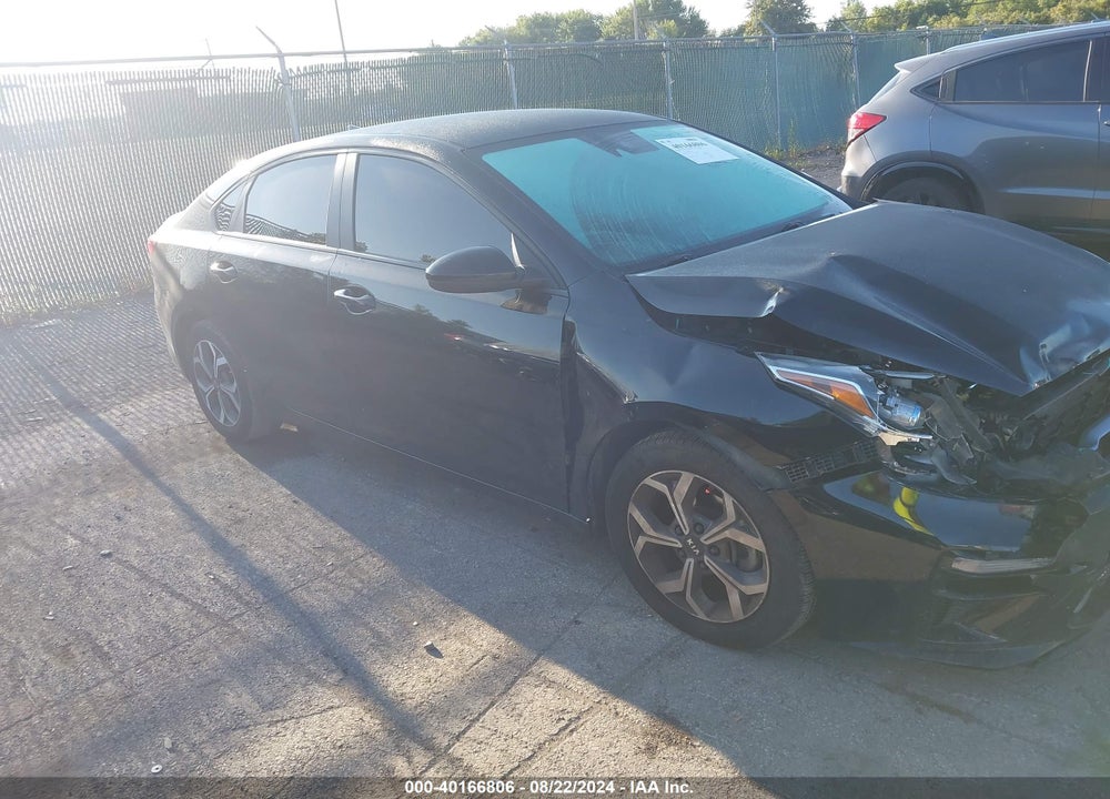 2021 KIA FORTE LXS VIN: 3KPF24AD4ME362195