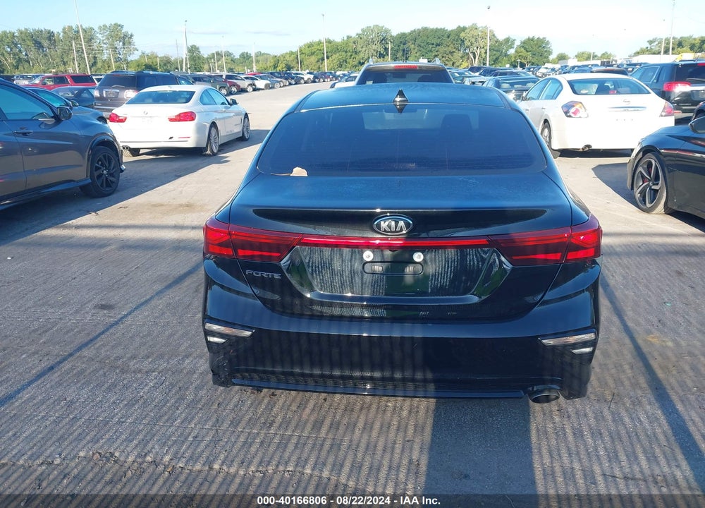 2021 KIA FORTE LXS VIN: 3KPF24AD4ME362195