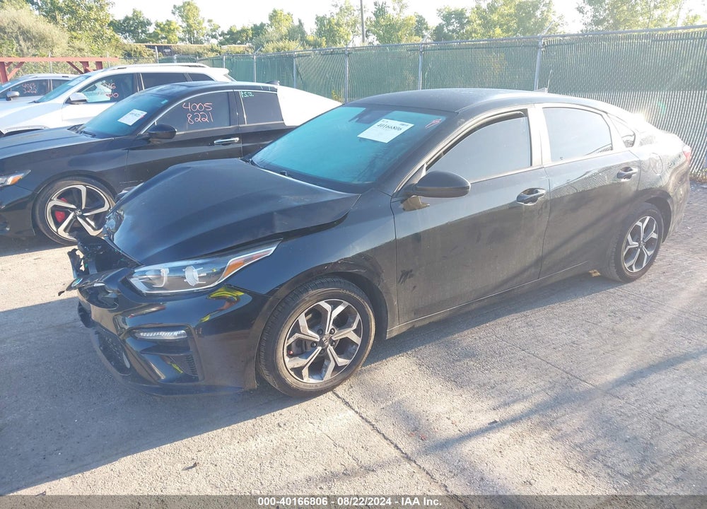 2021 KIA FORTE LXS VIN: 3KPF24AD4ME362195