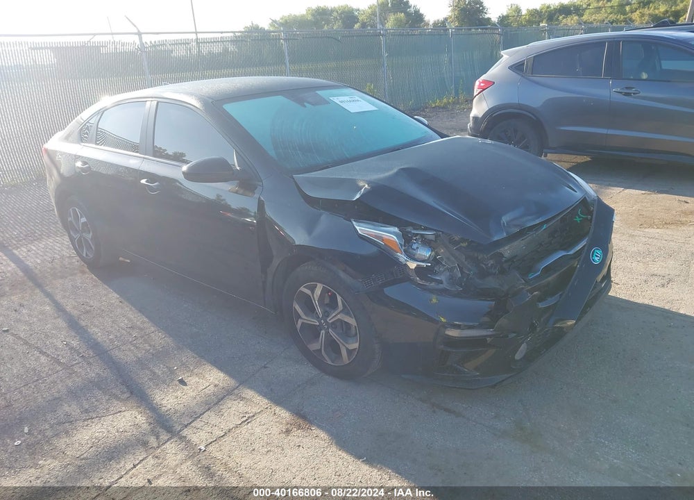 2021 KIA FORTE LXS VIN: 3KPF24AD4ME362195