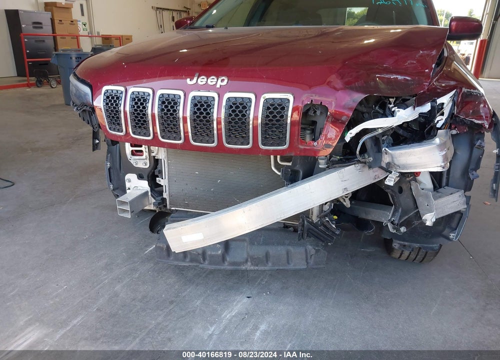 2019 JEEP CHEROKEE LATITUDE 4X4 VIN: 1C4PJMCB6KD334819