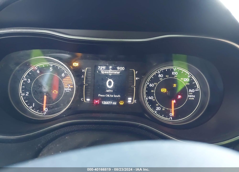 2019 JEEP CHEROKEE LATITUDE 4X4 VIN: 1C4PJMCB6KD334819