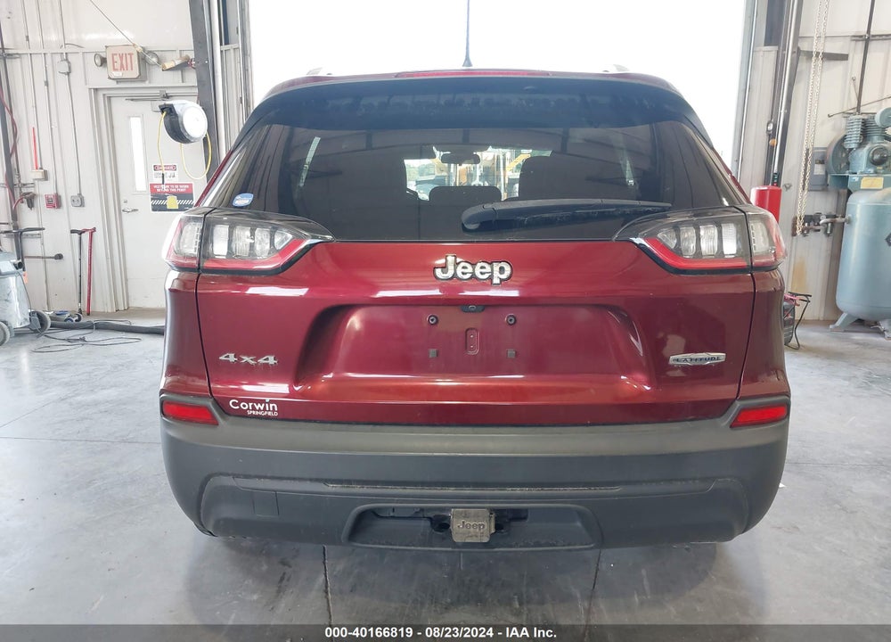 2019 JEEP CHEROKEE LATITUDE 4X4 VIN: 1C4PJMCB6KD334819