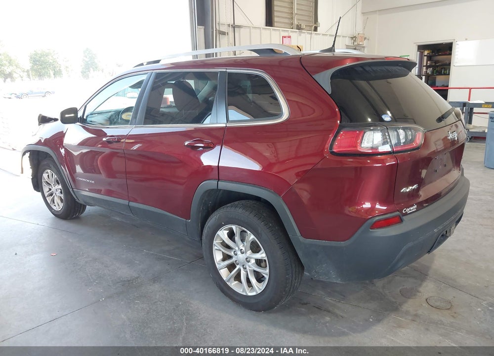 2019 JEEP CHEROKEE LATITUDE 4X4 VIN: 1C4PJMCB6KD334819
