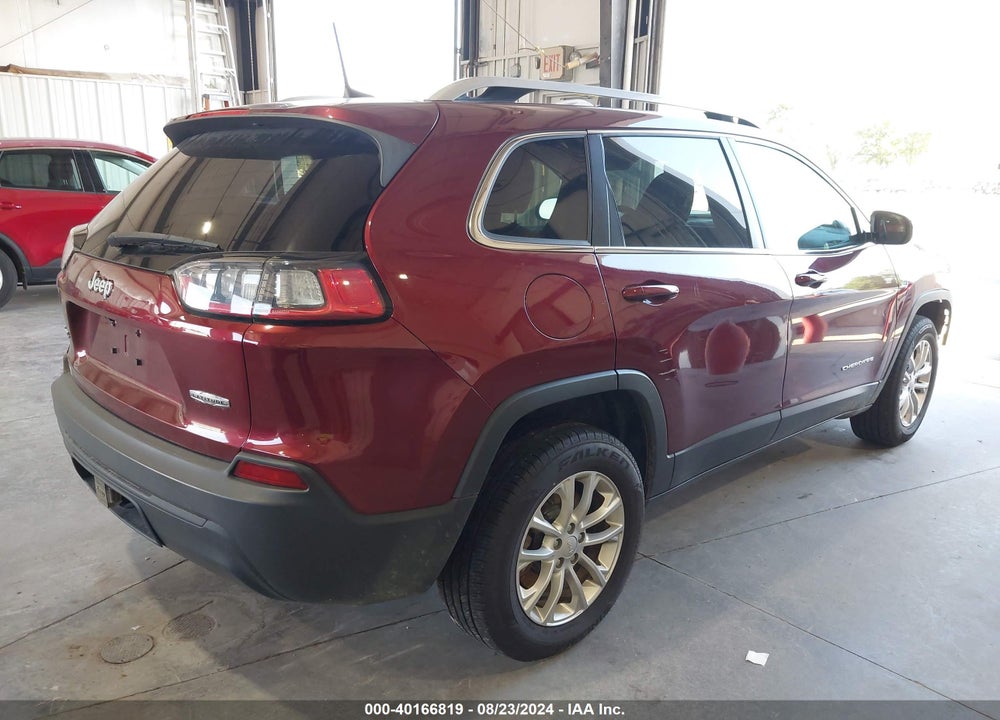 2019 JEEP CHEROKEE LATITUDE 4X4 VIN: 1C4PJMCB6KD334819