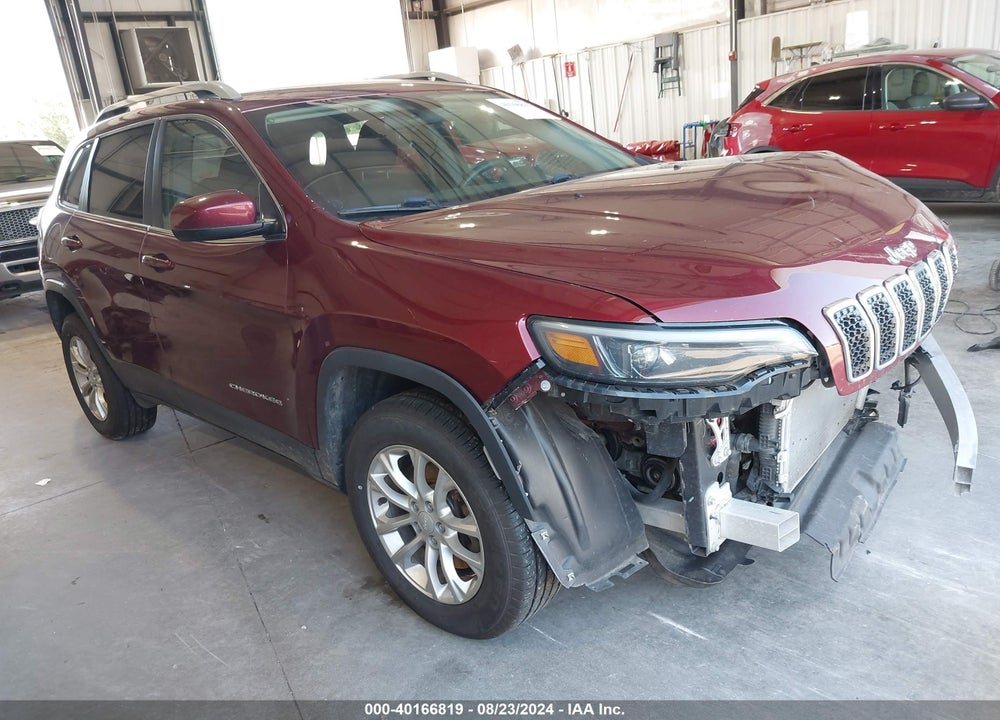 2019 JEEP CHEROKEE LATITUDE 4X4 VIN: 1C4PJMCB6KD334819