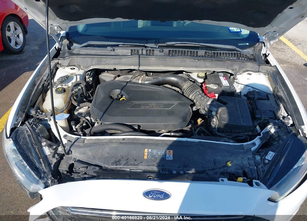 2013 FORD FUSION SE VIN: 3FA6P0HRXDR220539