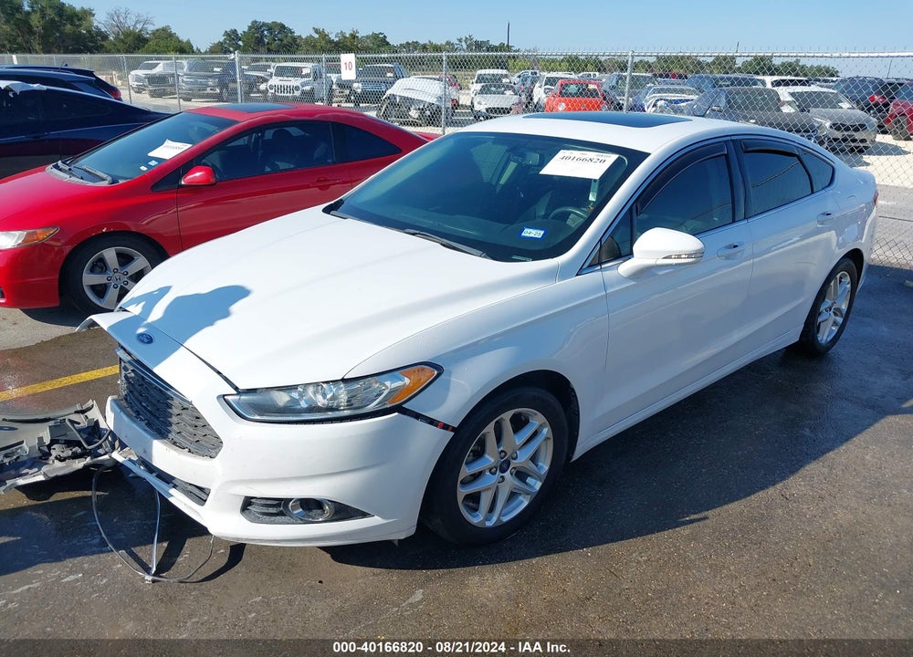 2013 FORD FUSION SE VIN: 3FA6P0HRXDR220539