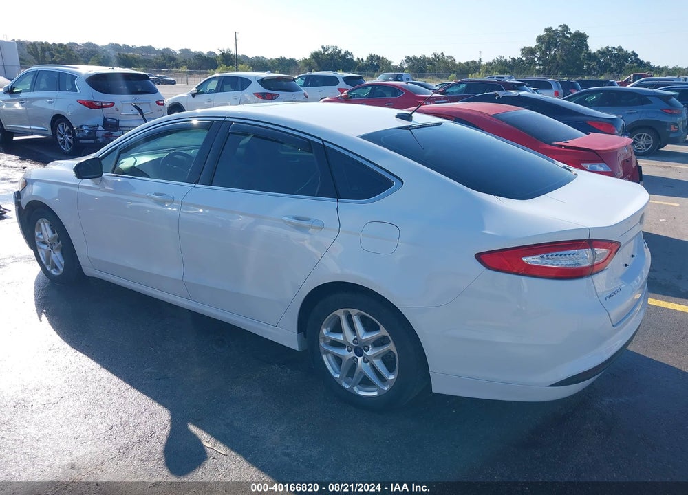 2013 FORD FUSION SE VIN: 3FA6P0HRXDR220539