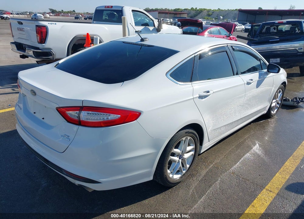 2013 FORD FUSION SE VIN: 3FA6P0HRXDR220539