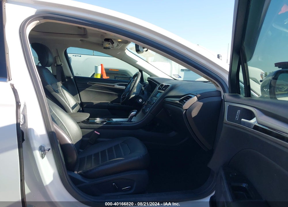 2013 FORD FUSION SE VIN: 3FA6P0HRXDR220539