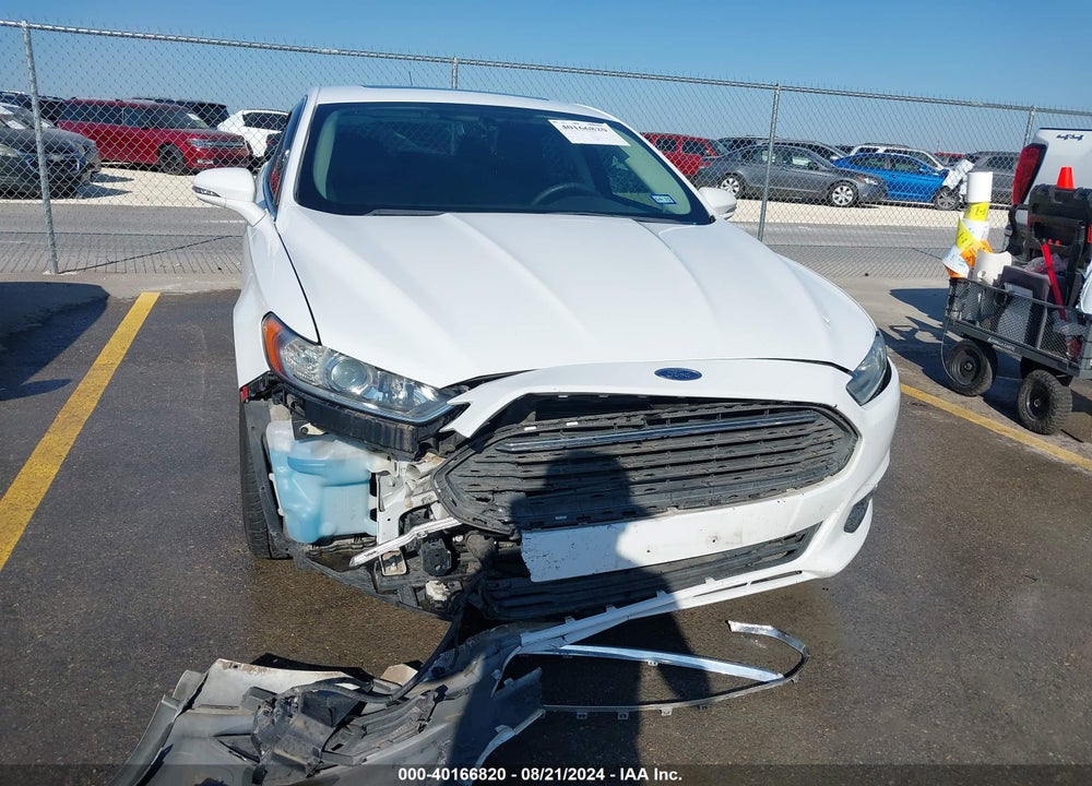 2013 FORD FUSION SE VIN: 3FA6P0HRXDR220539